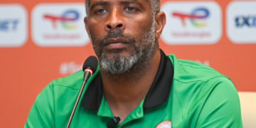 Super Eagles head coach Eric Chelle acknowledges that Guinea-Bissau outperformed Nigeria in Tuesday’s 3-0 defeat, saying the hosts showed greater aggression and intensity.