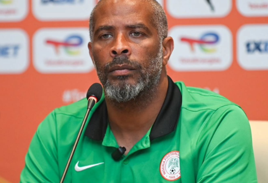 Super Eagles head coach Eric Chelle acknowledges that Guinea-Bissau outperformed Nigeria in Tuesday’s 3-0 defeat, saying the hosts showed greater aggression and intensity.