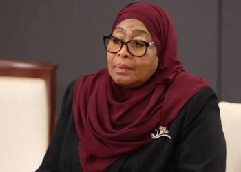 Tanzanian president Samia Hassan