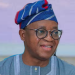 The Minister of Marine and Blue Economy, Adegboyega Oyetola