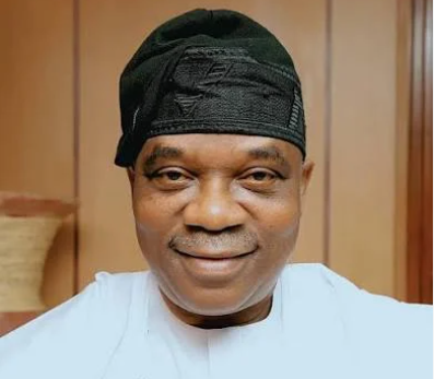 The Minister of State for Foreign Affairs, Ambassador Sola Enikanolaiye
