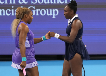 Venus and Serena Williams