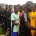 The kickoff match in Abia State