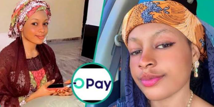 The suspect, Hafsat Abubakar