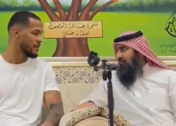 William Troost-Ekong recites the Shahadah in Doha, Qatar, as the former Super Eagles captain reportedly embraces Islam.