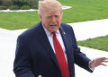 US President Donald Trump speaks to reporters outside the White House as Iran’s proposal to reopen the Strait of Hormuz within seven days faces rejection from Washington.