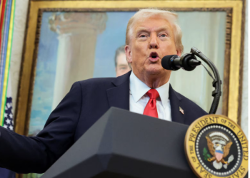 The White House launches its 24-hour streaming channel, “TRUMP TV: The Essentials Station,” amid dispute over press access involving three news organizations and the suspension of pooled presidential television coverage.