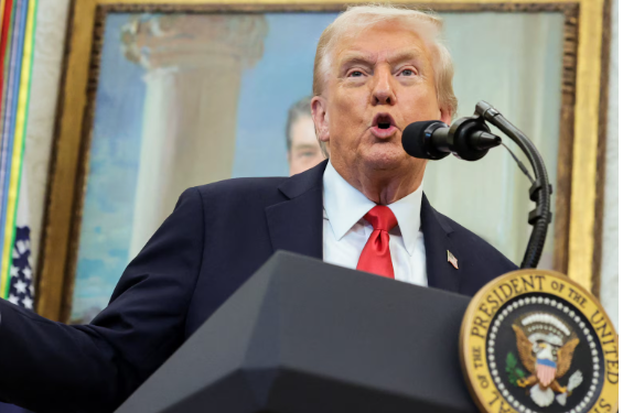The White House launches its 24-hour streaming channel, “TRUMP TV: The Essentials Station,” amid dispute over press access involving three news organizations and the suspension of pooled presidential television coverage.