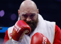 Tyson Fury has lost only two professional fights in his boxing career