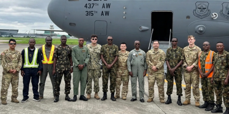 United States and Nigerian Military