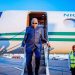 Caption: Vice President Kashim Shettima returns to Nigeria after attending UNGA81 in New York. Alt text: Kashim Shettima returns to Nigeria after representing President Bola Tinubu at the 81st United Nations General Assembly in New York.