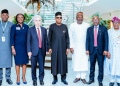 Vice President Shettima, Birol and some other IEA officials