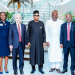 Vice President Shettima, Birol and some other IEA officials