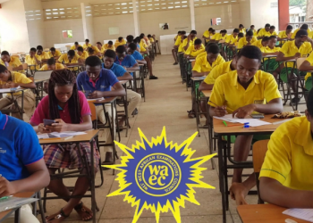 WAEC examination hall