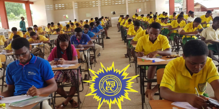 WAEC examination hall