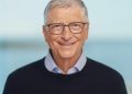 Bill Gates, Microsoft co-founder, who has warned that advanced artificial intelligence could drive events resulting in a billion deaths if misused.