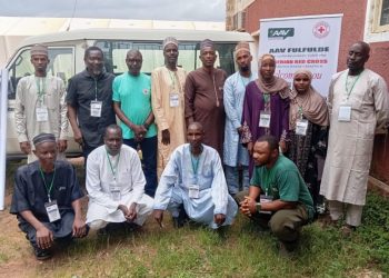 Media practitioners from Kaduna, Adamawa, Taraba, Gombe and the FCT participate in a training on reporting missing persons and reconnecting families separated by conflict and displacement.