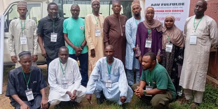 Media practitioners from Kaduna, Adamawa, Taraba, Gombe and the FCT participate in a training on reporting missing persons and reconnecting families separated by conflict and displacement.
