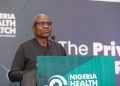 NCDC Director-General Jide Idris, who announced the identification and monitoring of 53 contacts linked to Nigeria’s confirmed Bundibugyo virus case.( photo credit: Guardian.ng)