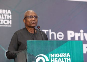 NCDC Director-General Jide Idris, who announced the identification and monitoring of 53 contacts linked to Nigeria’s confirmed Bundibugyo virus case.( photo credit: Guardian.ng)