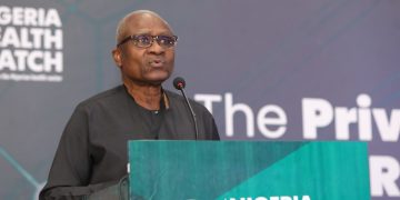 NCDC Director-General Jide Idris, who announced the identification and monitoring of 53 contacts linked to Nigeria’s confirmed Bundibugyo virus case.( photo credit: Guardian.ng)
