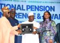 SGF, George Akume at the launch of a retiree healthcare programme, PenCare in Abuja.