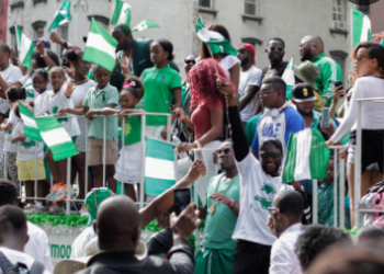 Nigerian flags fly as citizens mark the country’s 66th Independence Anniversary, with experts and stakeholders using the occasion to call for stronger healthcare investment, better management of petroleum resources and economic policies that improve living conditions.