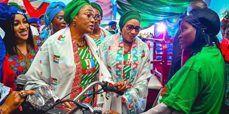Edu sets 40m women votes target for APC