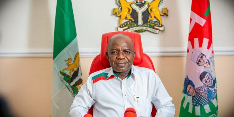 Abia State Governor Alex Otti, who urged Nigerians to protect their freedoms and remain vigilant in preserving democracy.
