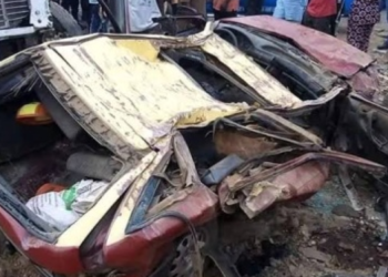 Accident on Iwo Road–Ojoo Expressway in Ibadan, Oyo State.
