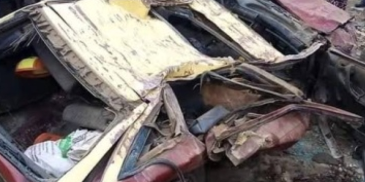 Accident on Iwo Road–Ojoo Expressway in Ibadan, Oyo State.