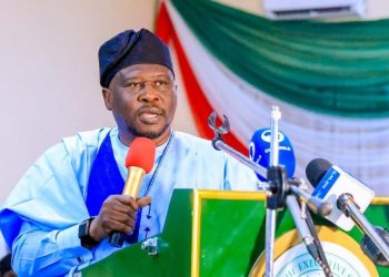 Adamawa State Governor Ahmadu Fintiri, who pardoned nine inmates and commuted another inmate’s death sentence to life imprisonment.