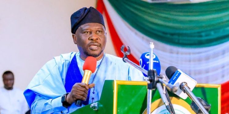 Adamawa State Governor Ahmadu Fintiri, who pardoned nine inmates and commuted another inmate’s death sentence to life imprisonment.