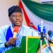 Adamawa State Governor Ahmadu Fintiri, who pardoned nine inmates and commuted another inmate’s death sentence to life imprisonment.