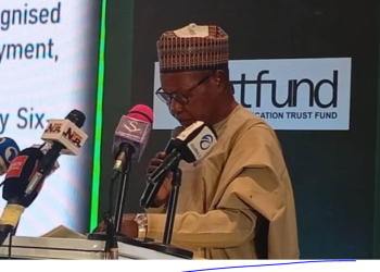 Aminu Masari, Chairman Board of Trustees, TETFUND