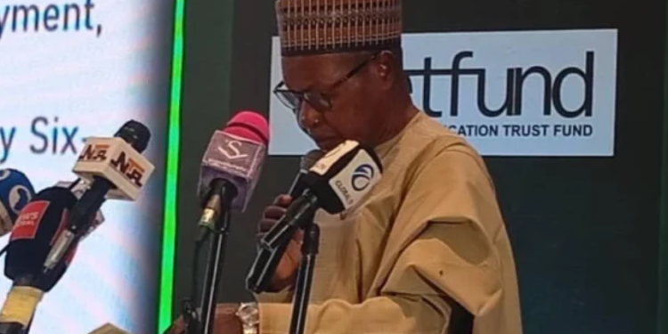 Aminu Masari, Chairman Board of Trustees, TETFUND