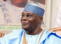 Atiku Abubakar, African Democratic Congress presidential candidate, who is challenging President Bola Tinubu and the APC in court over an alleged forged NYSC discharge certificate.