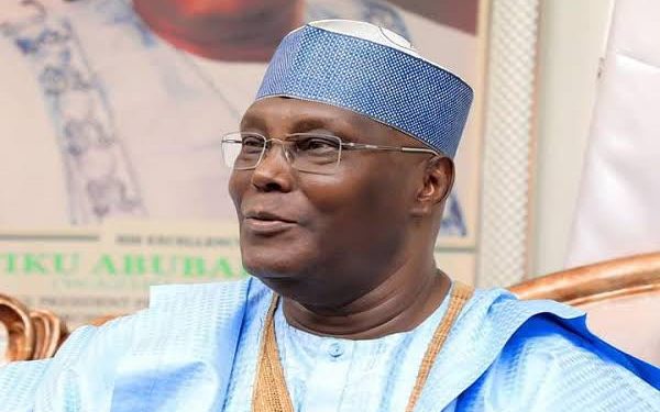 Atiku Abubakar, African Democratic Congress presidential candidate, who is challenging President Bola Tinubu and the APC in court over an alleged forged NYSC discharge certificate.