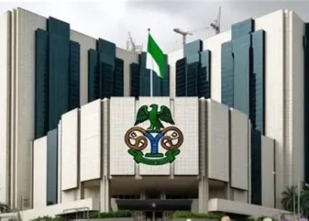 Central Bank of Nigeria headquarters in Abuja.