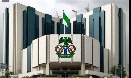 Central Bank of Nigeria headquarters in Abuja.