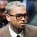 Chris Brown arrives at Southwark Crown Court for sentencing over an attack on music producer Abraham Diaw at a London nightclub.