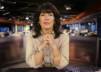CNN Anchor, Christiane Amanpour