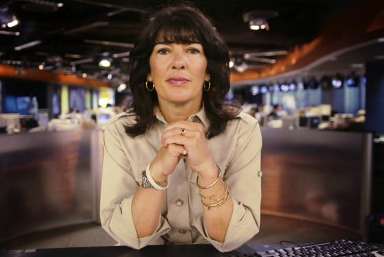 CNN Anchor, Christiane Amanpour