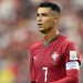 Cristiano Ronaldo in Portugal’s national team jersey, amid reports that he faces a 30-day suspension and a €255 fine after leaving the squad.