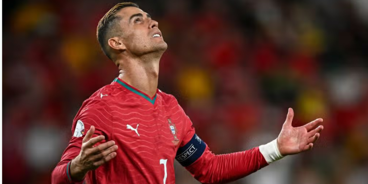 Cristiano Ronaldo, suspended by Portugal Football Federation