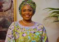 Cross River State Governor’s wife, Mrs Eyoanwan Otu, associated with the empowerment programme in Ogoja where a stampede killed one woman and left another receiving medical care.