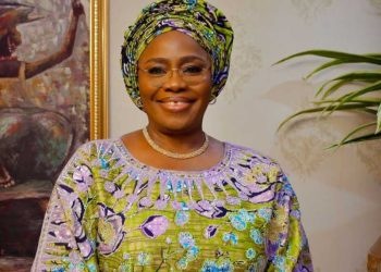 Cross River State Governor’s wife, Mrs Eyoanwan Otu, associated with the empowerment programme in Ogoja where a stampede killed one woman and left another receiving medical care.