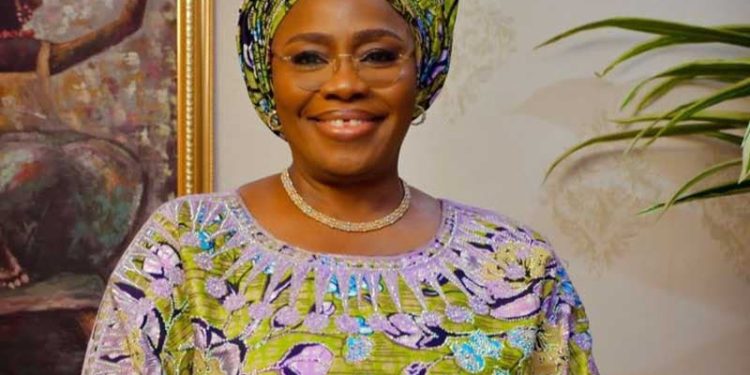 Cross River State Governor’s wife, Mrs Eyoanwan Otu, associated with the empowerment programme in Ogoja where a stampede killed one woman and left another receiving medical care.