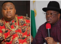 Cubana Chief Priest accuses Works Minister Dave Umahi of neglecting the Southeast, urging President Tinubu to replace him with someone who delivers projects.