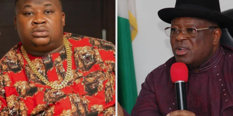 Cubana Chief Priest accuses Works Minister Dave Umahi of neglecting the Southeast, urging President Tinubu to replace him with someone who delivers projects.